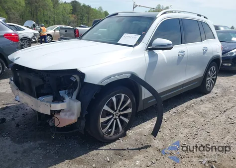 2020 Mercedes-Benz Glb 250 из США, поврежденный, VIN W1N4M4GB9LW032007